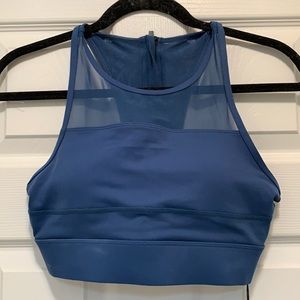 Zyia Active All-Star Navy Bra